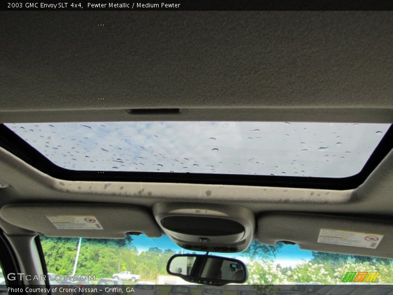 Pewter Metallic / Medium Pewter 2003 GMC Envoy SLT 4x4