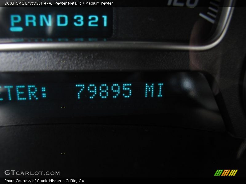 Pewter Metallic / Medium Pewter 2003 GMC Envoy SLT 4x4