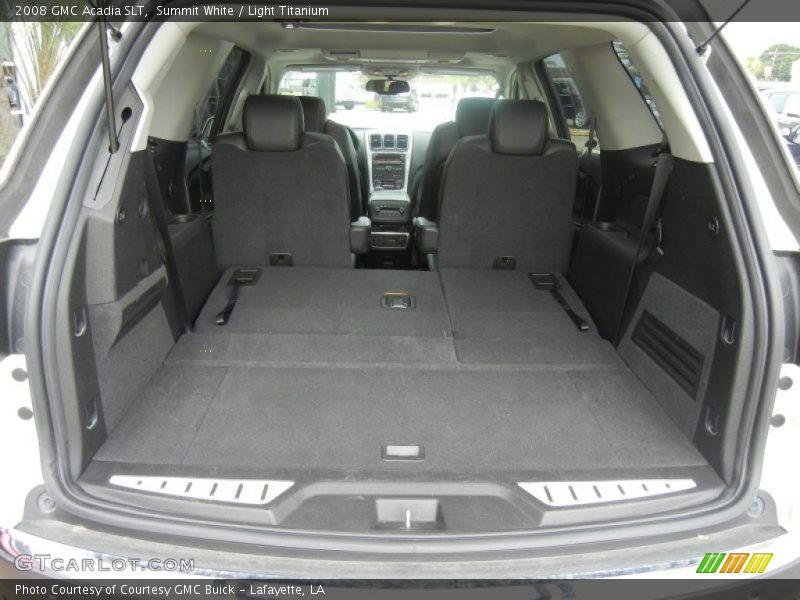 Summit White / Light Titanium 2008 GMC Acadia SLT