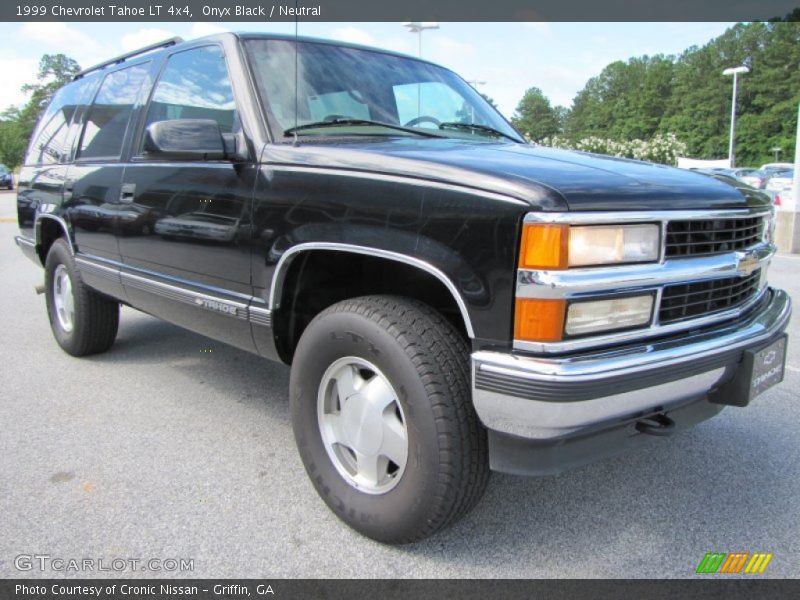 Onyx Black / Neutral 1999 Chevrolet Tahoe LT 4x4