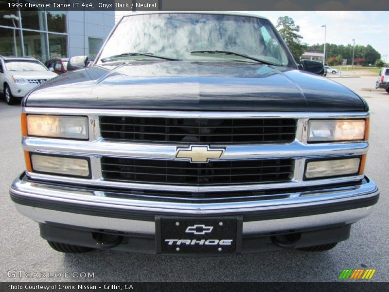 Onyx Black / Neutral 1999 Chevrolet Tahoe LT 4x4