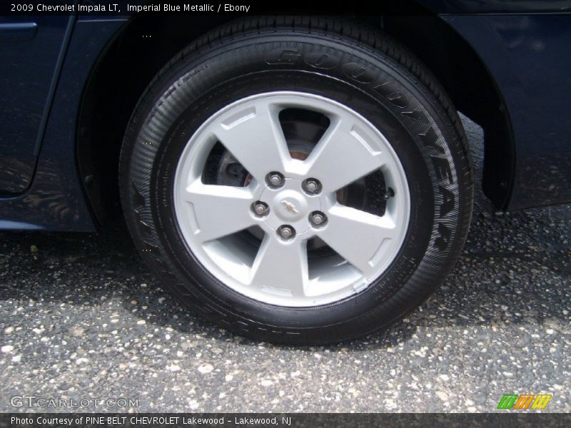 Imperial Blue Metallic / Ebony 2009 Chevrolet Impala LT