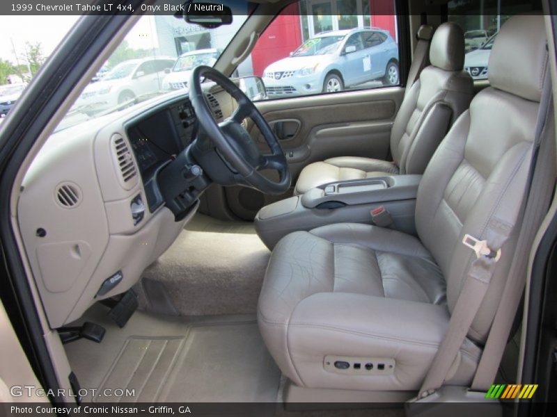 Onyx Black / Neutral 1999 Chevrolet Tahoe LT 4x4