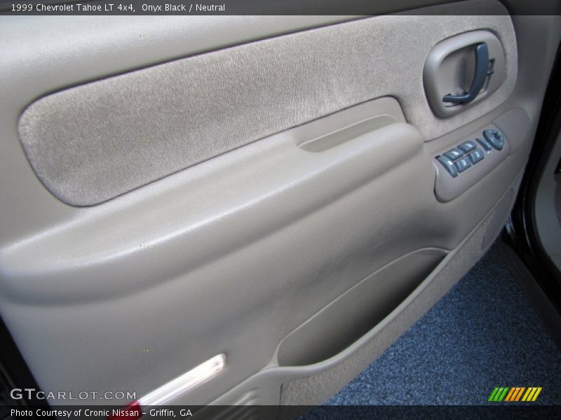 Onyx Black / Neutral 1999 Chevrolet Tahoe LT 4x4