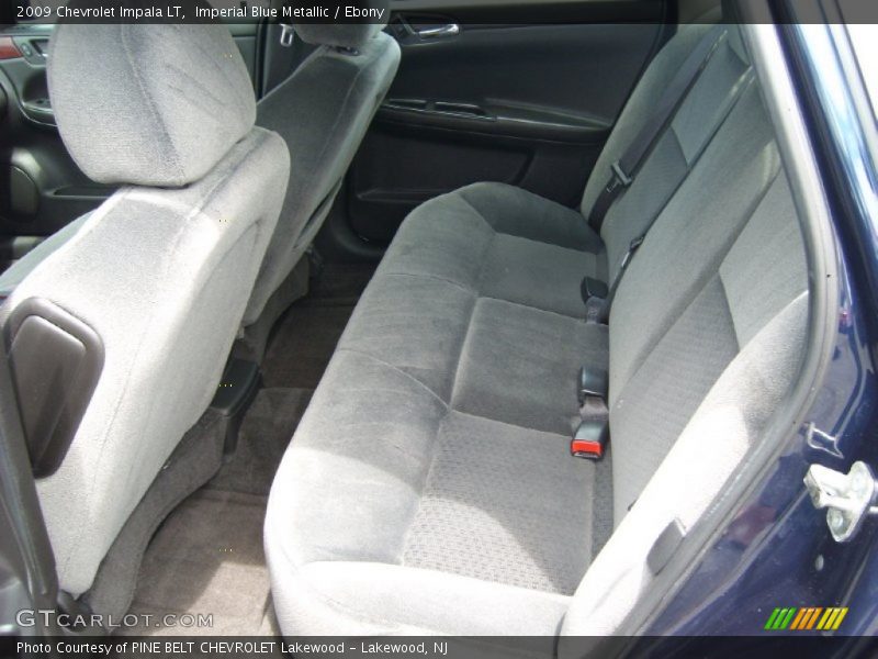 Imperial Blue Metallic / Ebony 2009 Chevrolet Impala LT