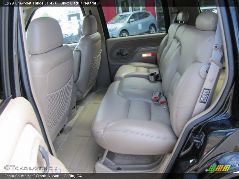 Onyx Black / Neutral 1999 Chevrolet Tahoe LT 4x4