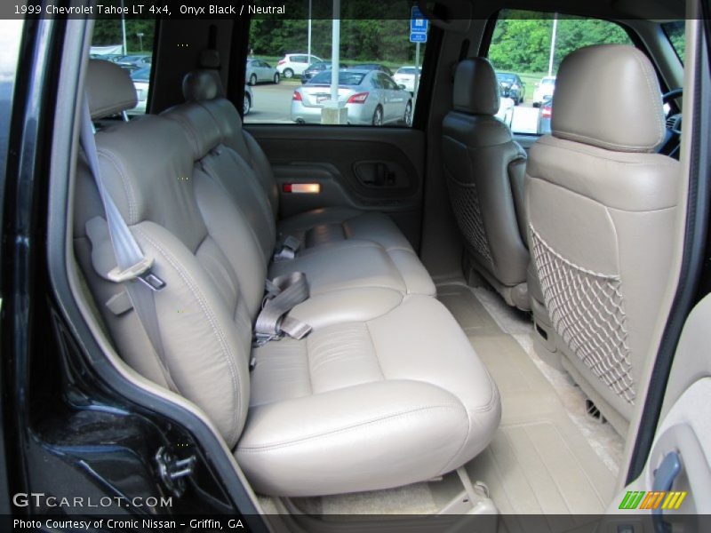 Onyx Black / Neutral 1999 Chevrolet Tahoe LT 4x4