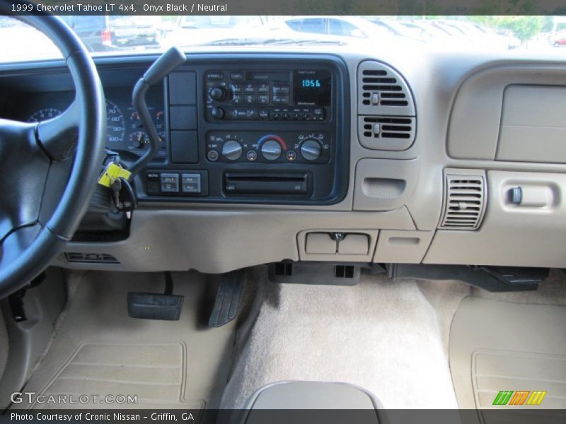 Onyx Black / Neutral 1999 Chevrolet Tahoe LT 4x4