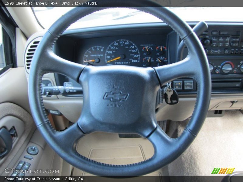 Onyx Black / Neutral 1999 Chevrolet Tahoe LT 4x4