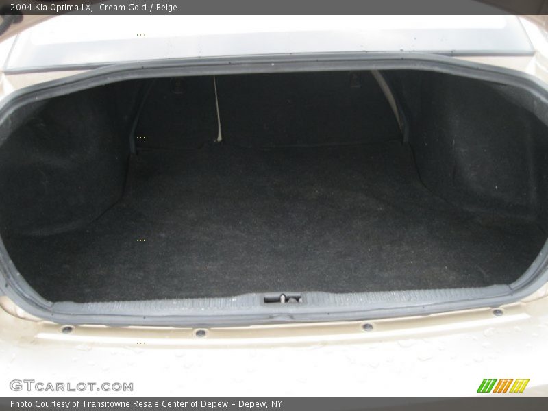 Cream Gold / Beige 2004 Kia Optima LX