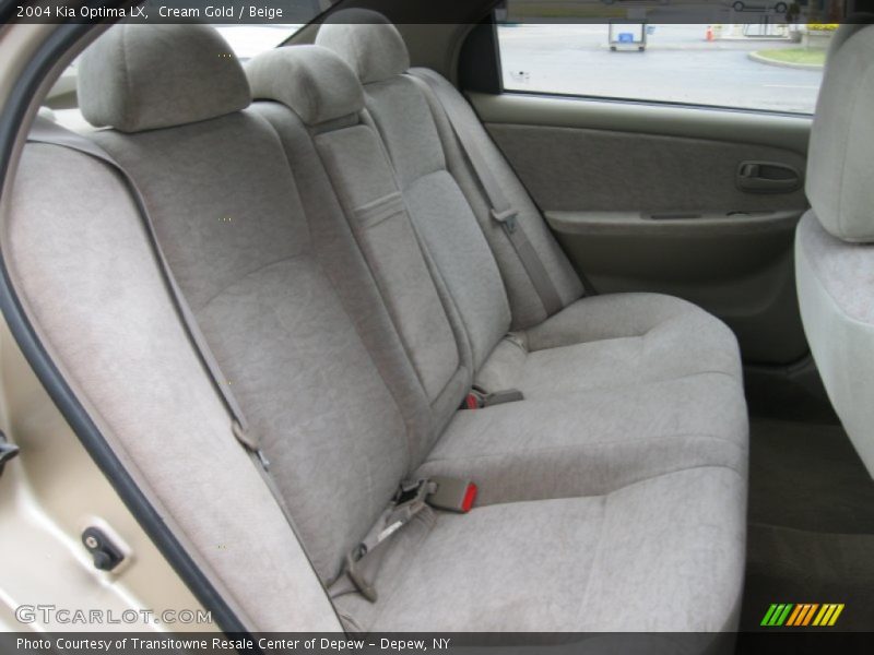 Cream Gold / Beige 2004 Kia Optima LX