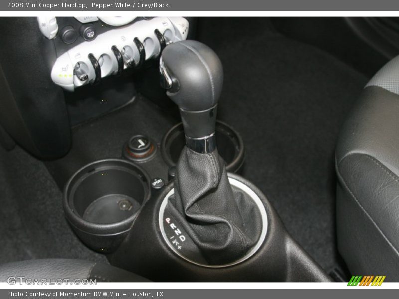 Pepper White / Grey/Black 2008 Mini Cooper Hardtop