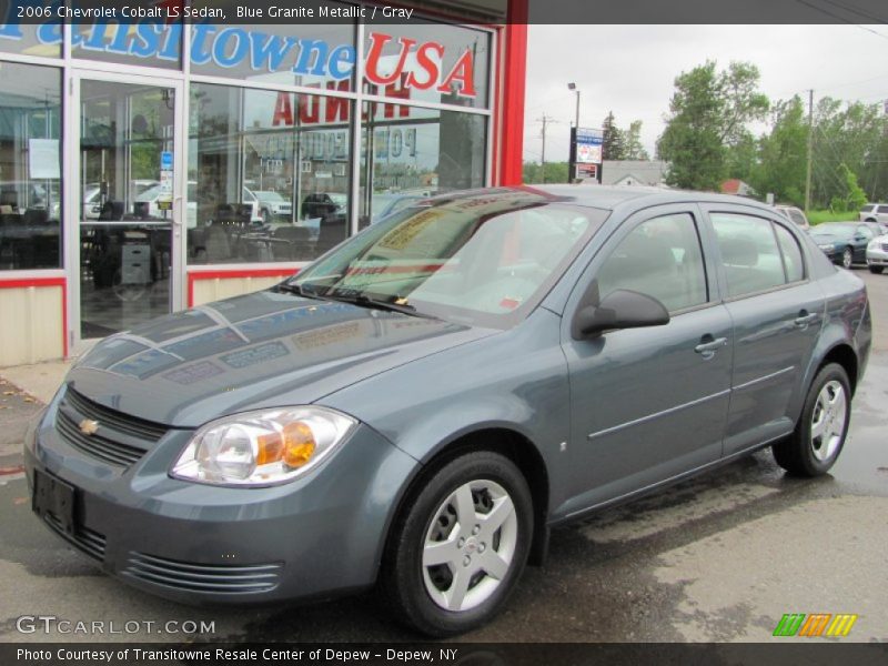 Blue Granite Metallic / Gray 2006 Chevrolet Cobalt LS Sedan