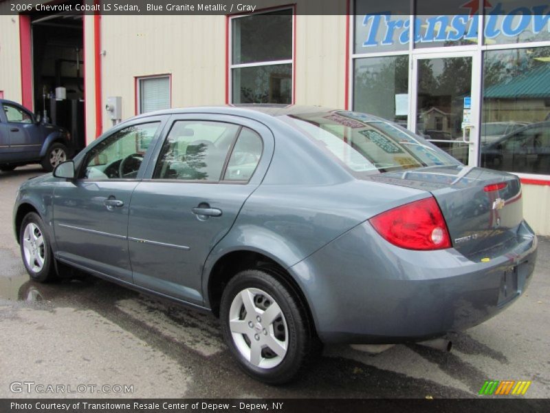 Blue Granite Metallic / Gray 2006 Chevrolet Cobalt LS Sedan