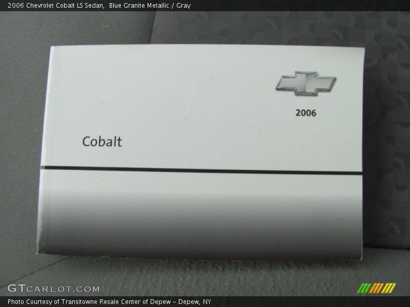 Blue Granite Metallic / Gray 2006 Chevrolet Cobalt LS Sedan