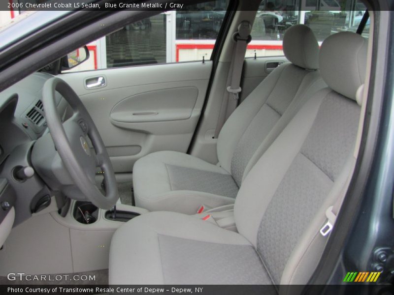 Blue Granite Metallic / Gray 2006 Chevrolet Cobalt LS Sedan