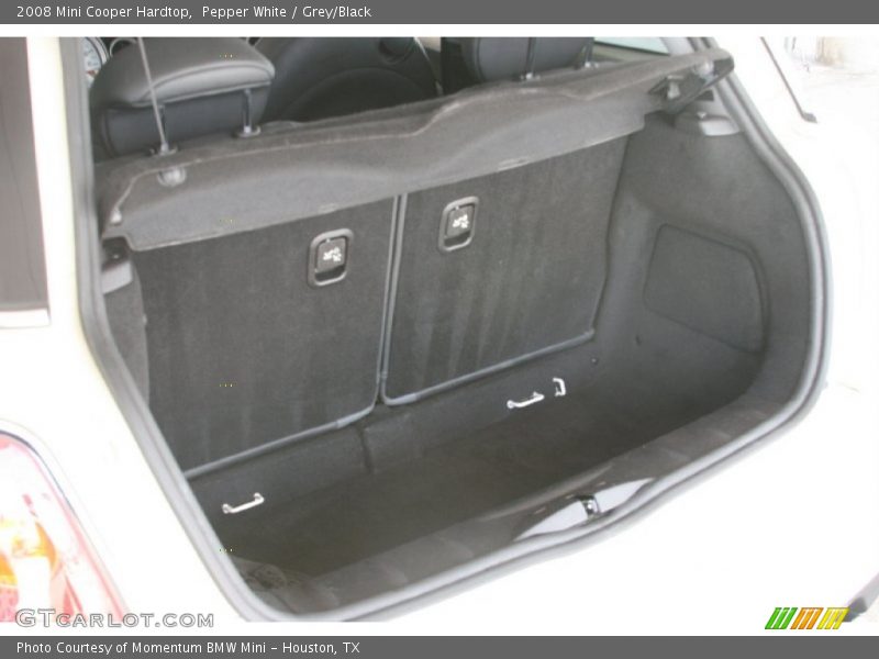 Pepper White / Grey/Black 2008 Mini Cooper Hardtop