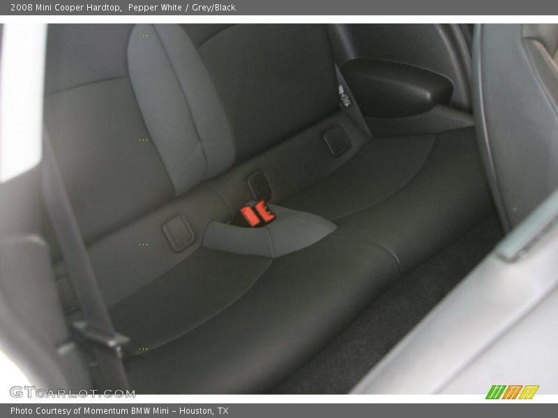 Pepper White / Grey/Black 2008 Mini Cooper Hardtop