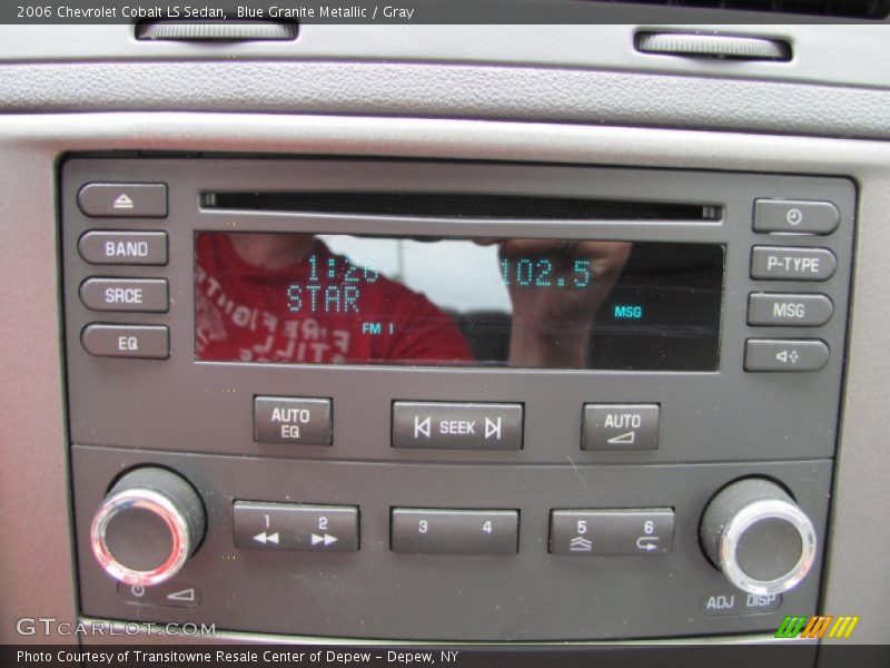 Blue Granite Metallic / Gray 2006 Chevrolet Cobalt LS Sedan