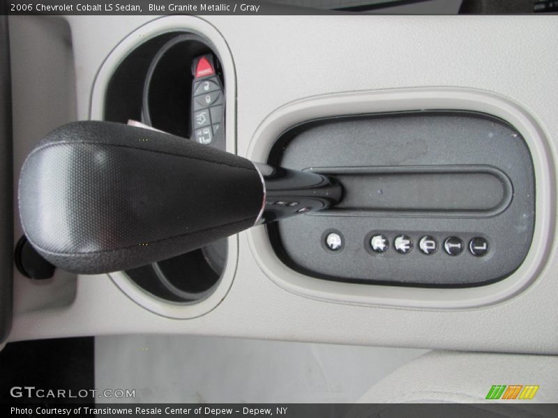Blue Granite Metallic / Gray 2006 Chevrolet Cobalt LS Sedan