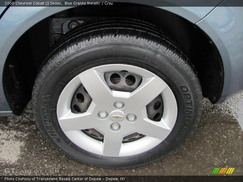 Blue Granite Metallic / Gray 2006 Chevrolet Cobalt LS Sedan