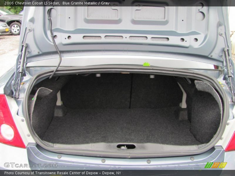 Blue Granite Metallic / Gray 2006 Chevrolet Cobalt LS Sedan