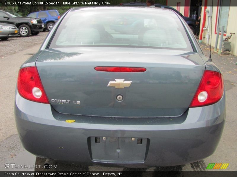 Blue Granite Metallic / Gray 2006 Chevrolet Cobalt LS Sedan