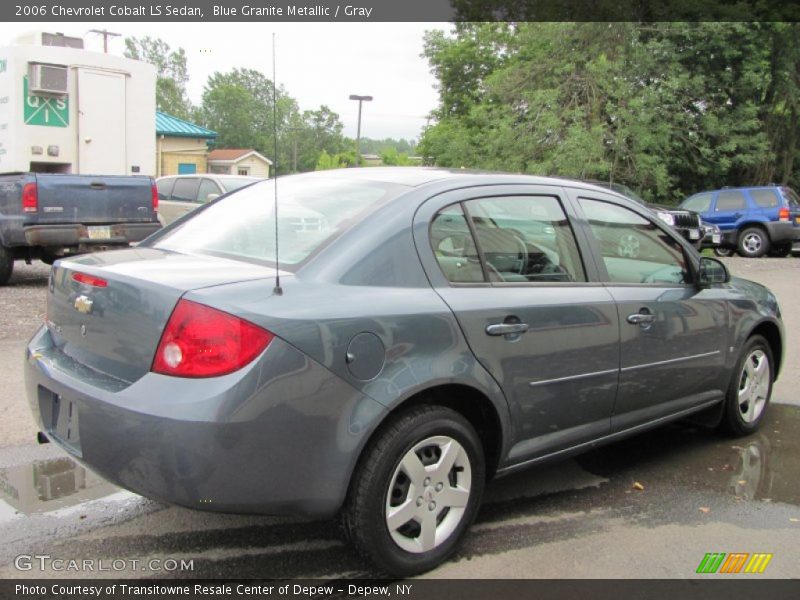Blue Granite Metallic / Gray 2006 Chevrolet Cobalt LS Sedan