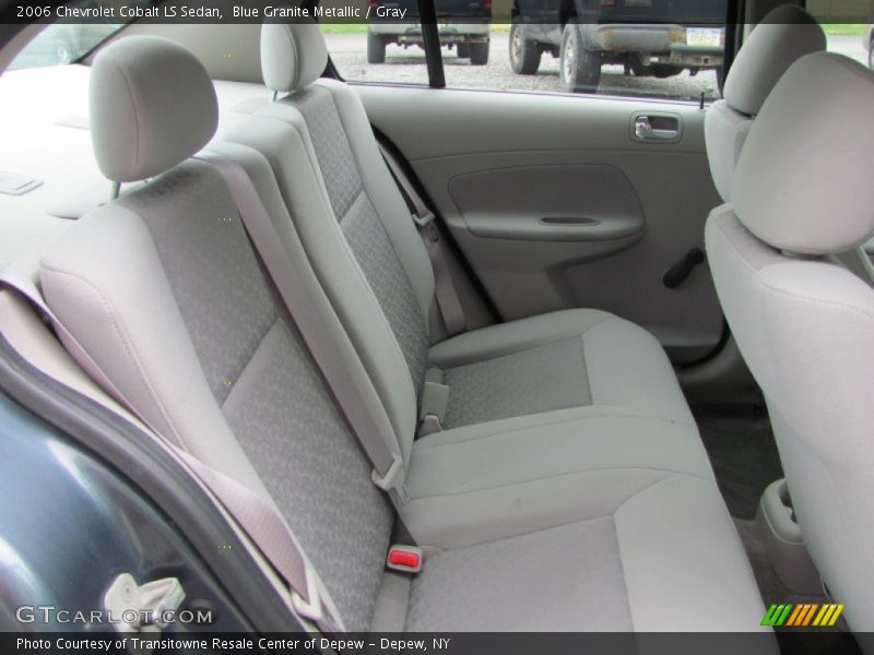Blue Granite Metallic / Gray 2006 Chevrolet Cobalt LS Sedan