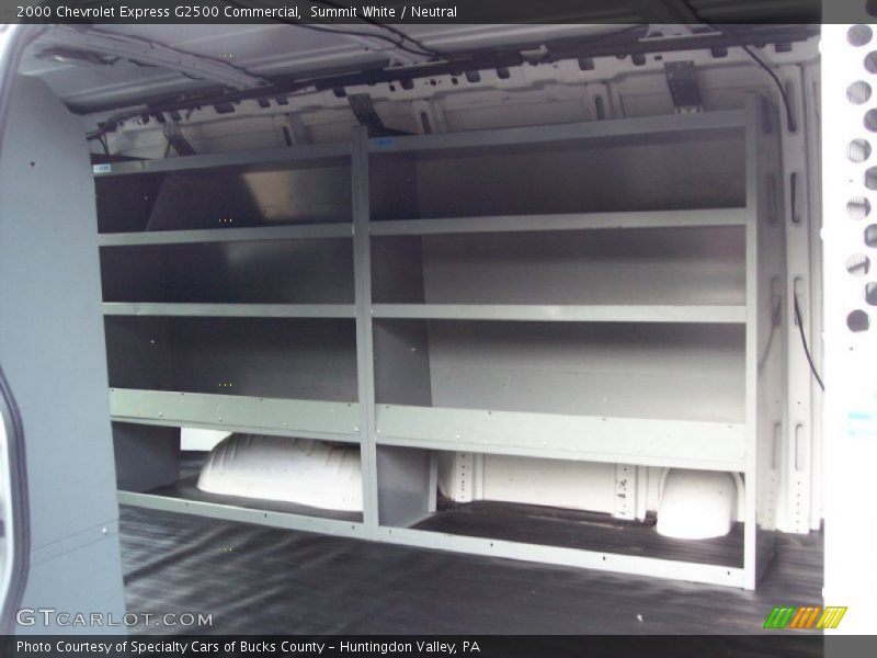 Summit White / Neutral 2000 Chevrolet Express G2500 Commercial