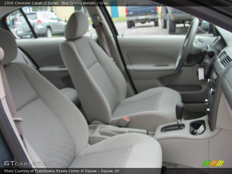 Blue Granite Metallic / Gray 2006 Chevrolet Cobalt LS Sedan