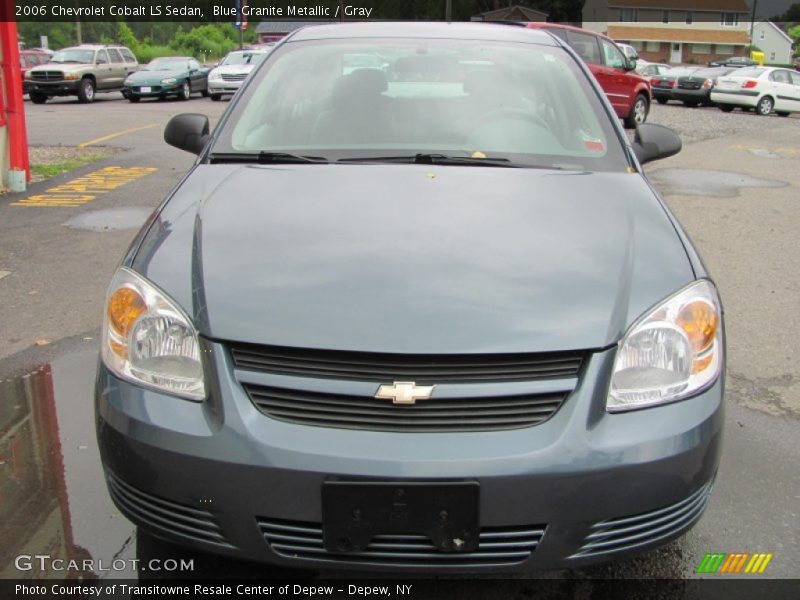 Blue Granite Metallic / Gray 2006 Chevrolet Cobalt LS Sedan