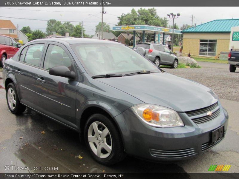 Blue Granite Metallic / Gray 2006 Chevrolet Cobalt LS Sedan