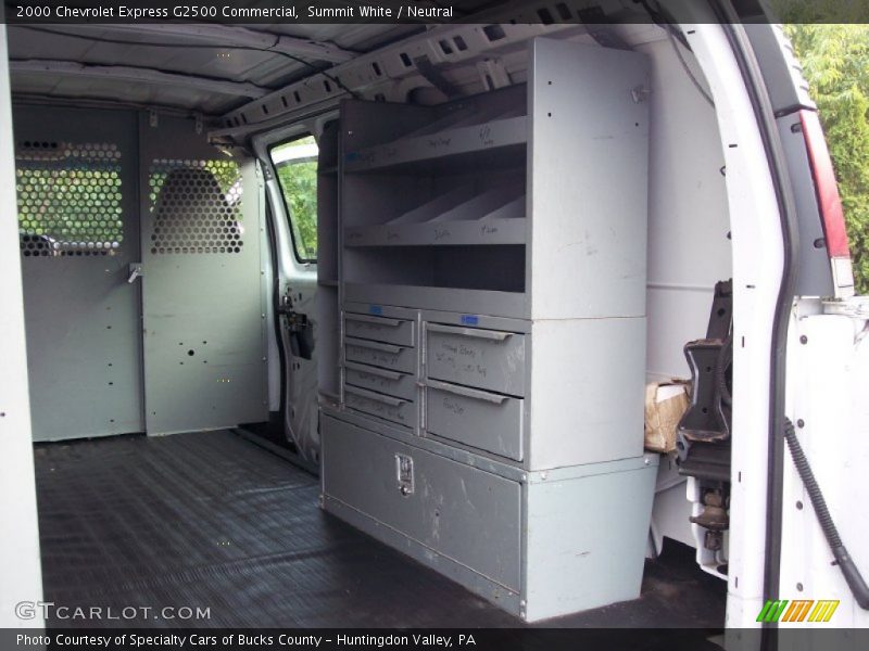 Summit White / Neutral 2000 Chevrolet Express G2500 Commercial