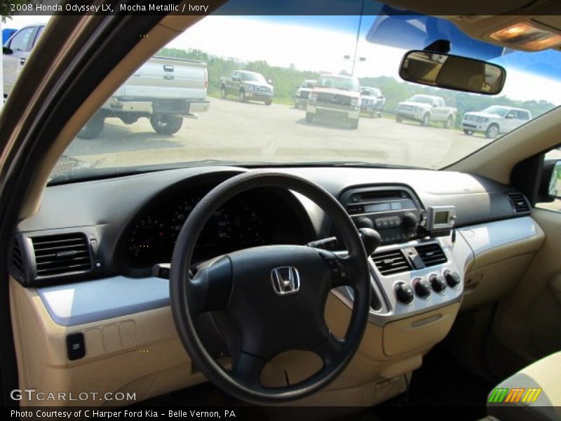 Mocha Metallic / Ivory 2008 Honda Odyssey LX