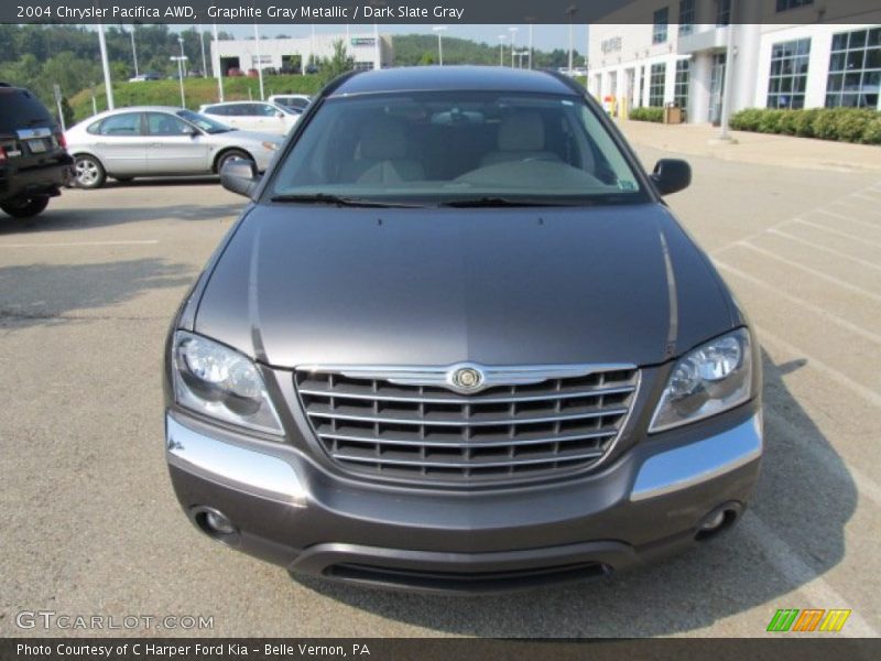 Graphite Gray Metallic / Dark Slate Gray 2004 Chrysler Pacifica AWD