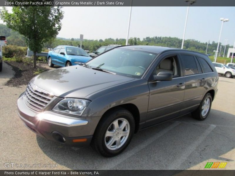 Graphite Gray Metallic / Dark Slate Gray 2004 Chrysler Pacifica AWD