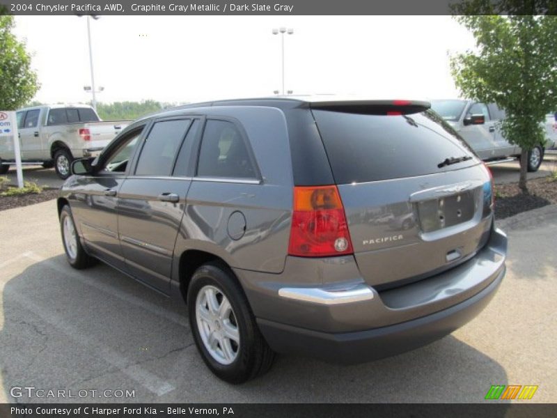 Graphite Gray Metallic / Dark Slate Gray 2004 Chrysler Pacifica AWD