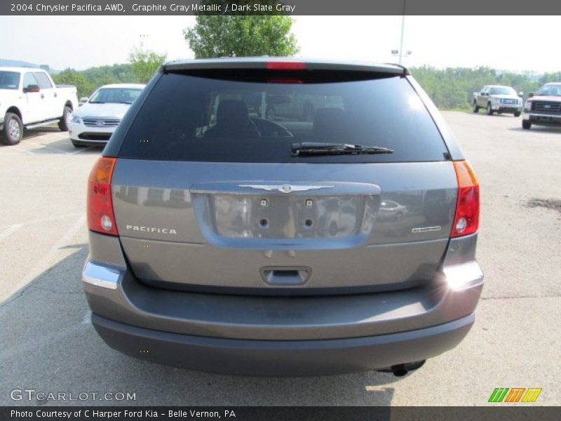 Graphite Gray Metallic / Dark Slate Gray 2004 Chrysler Pacifica AWD