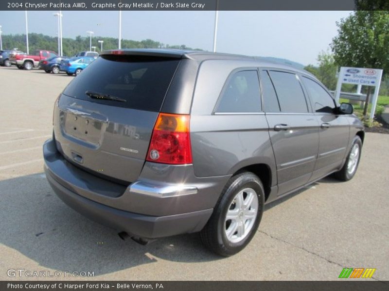 Graphite Gray Metallic / Dark Slate Gray 2004 Chrysler Pacifica AWD