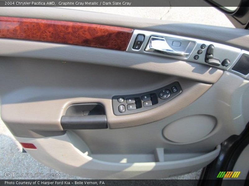 Graphite Gray Metallic / Dark Slate Gray 2004 Chrysler Pacifica AWD