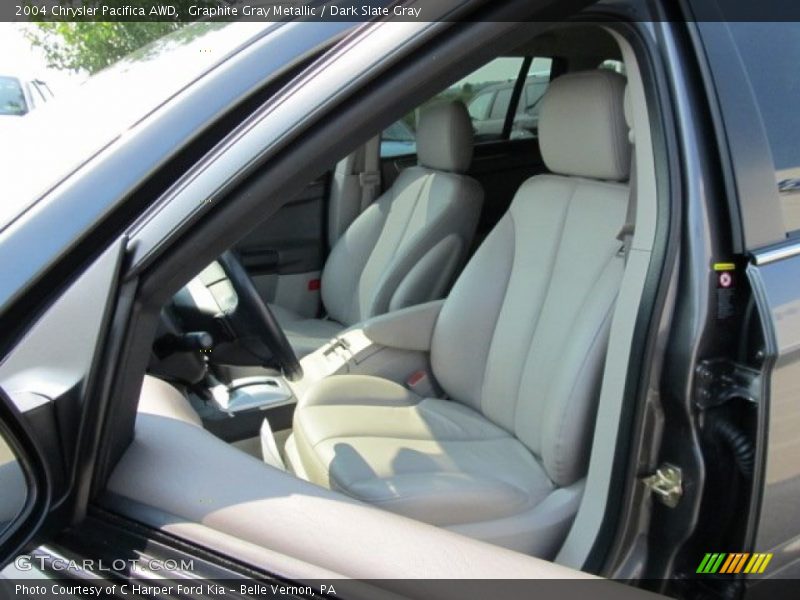 Graphite Gray Metallic / Dark Slate Gray 2004 Chrysler Pacifica AWD