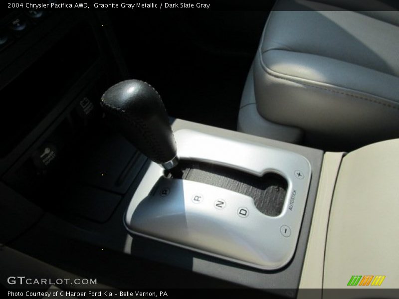 Graphite Gray Metallic / Dark Slate Gray 2004 Chrysler Pacifica AWD