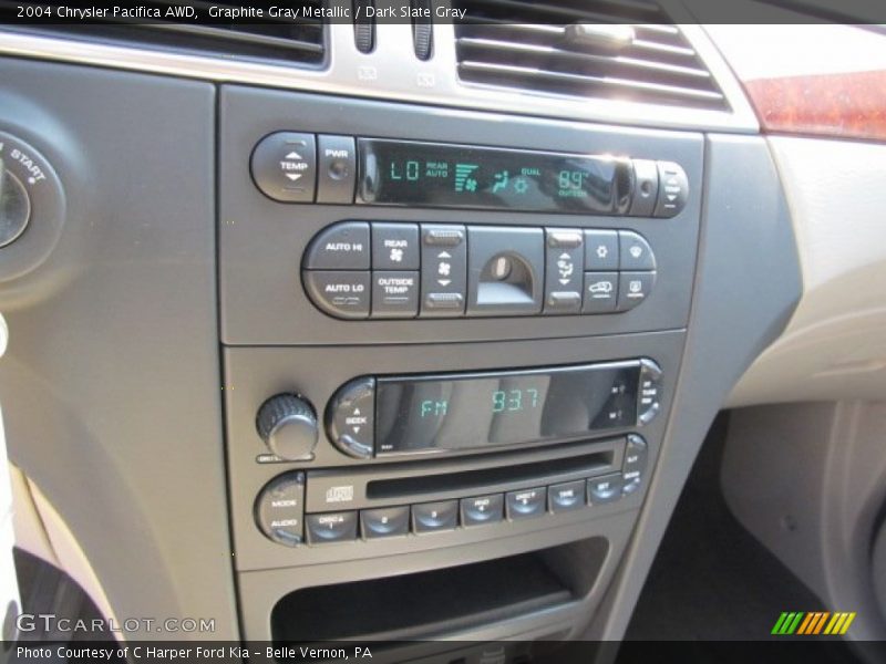 Graphite Gray Metallic / Dark Slate Gray 2004 Chrysler Pacifica AWD
