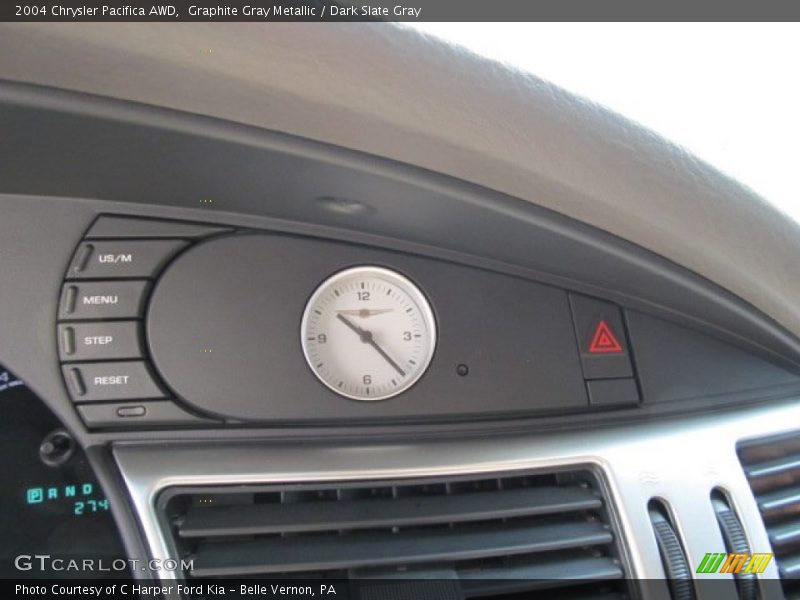 Graphite Gray Metallic / Dark Slate Gray 2004 Chrysler Pacifica AWD