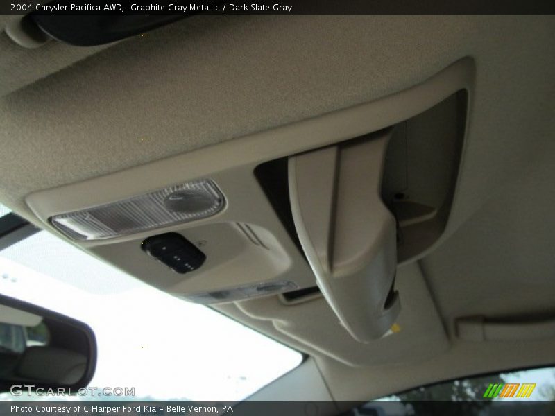 Graphite Gray Metallic / Dark Slate Gray 2004 Chrysler Pacifica AWD
