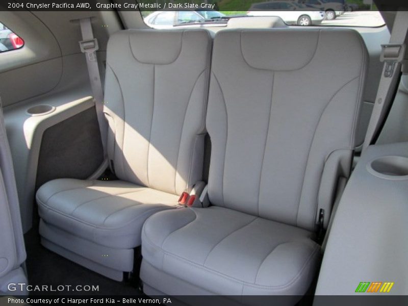 Graphite Gray Metallic / Dark Slate Gray 2004 Chrysler Pacifica AWD