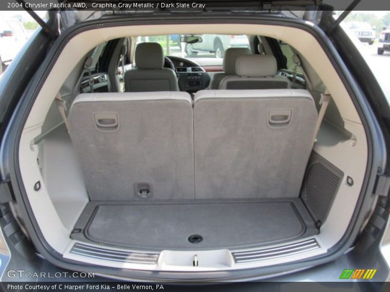 Graphite Gray Metallic / Dark Slate Gray 2004 Chrysler Pacifica AWD
