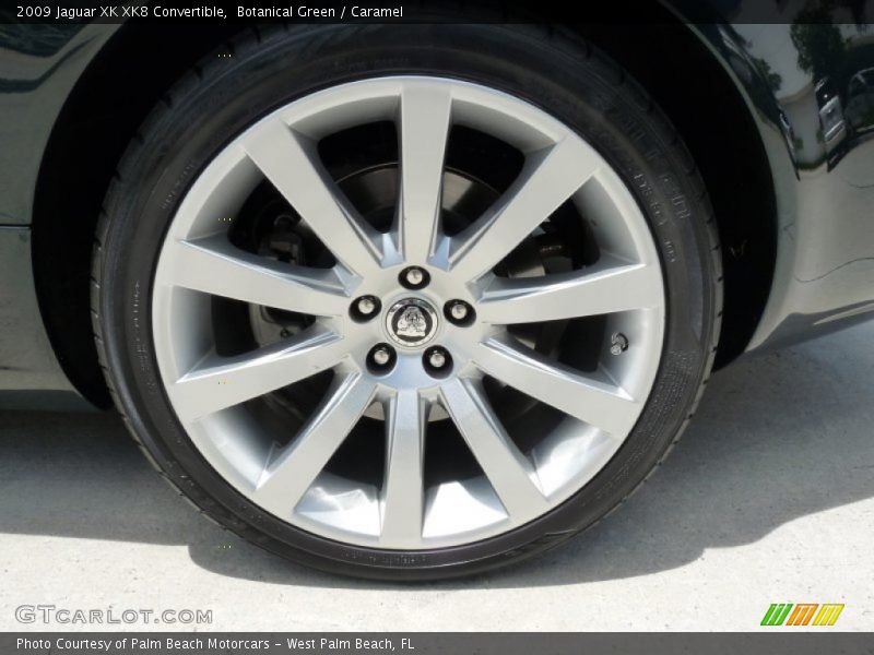 2009 XK XK8 Convertible Wheel