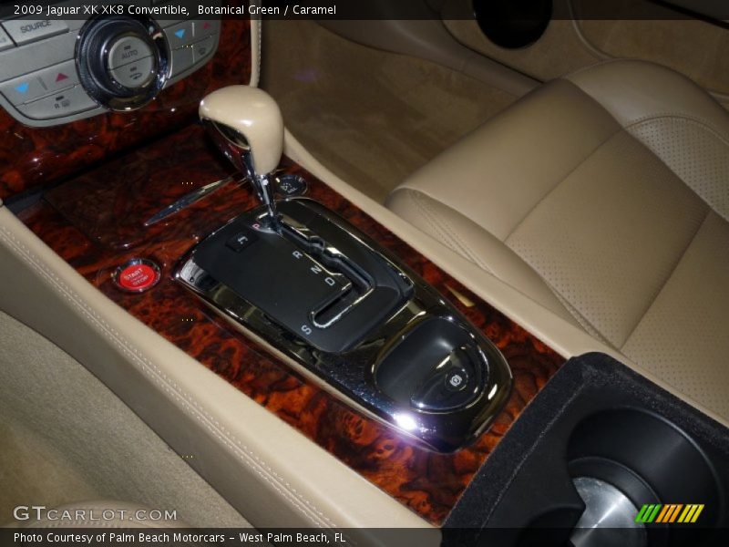  2009 XK XK8 Convertible 6 Speed ZF Paddle-Shift Automatic Shifter
